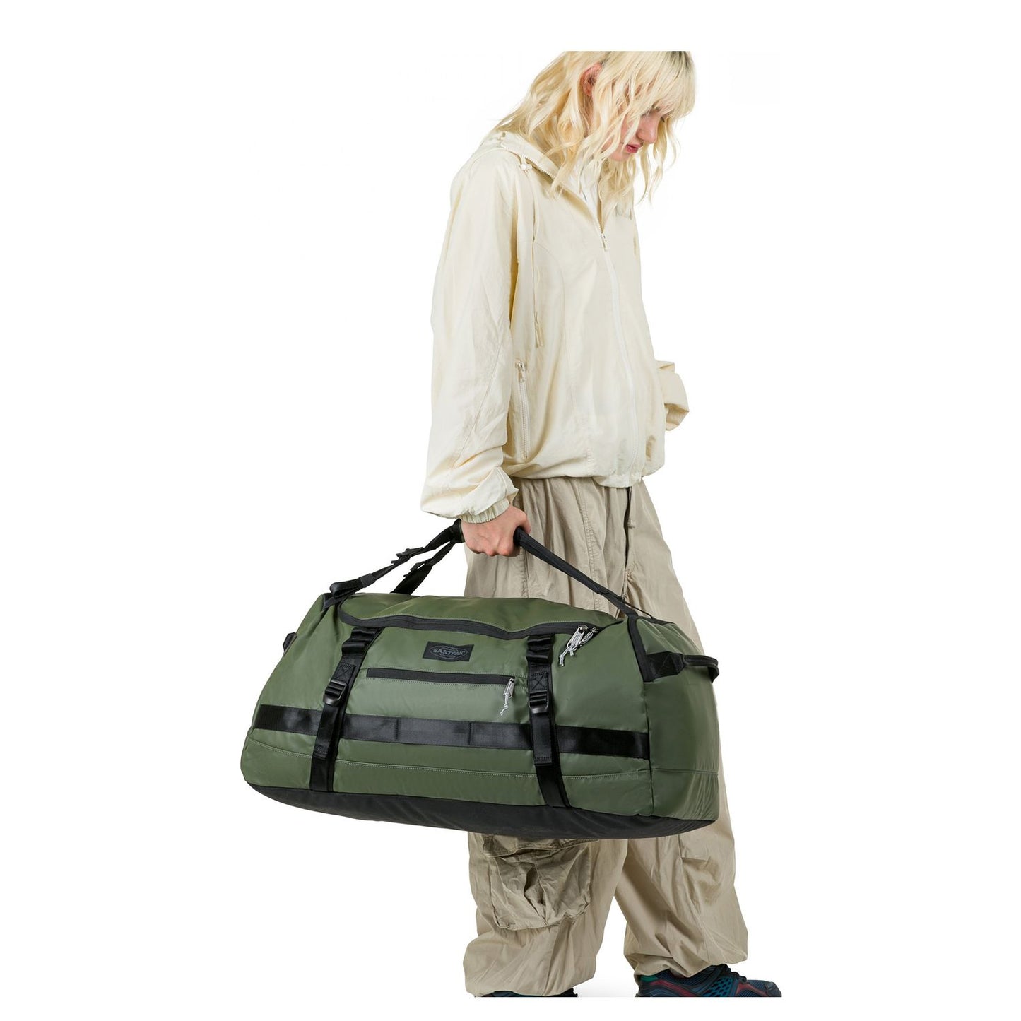 Eastpak Duffel Pack M tarp forest