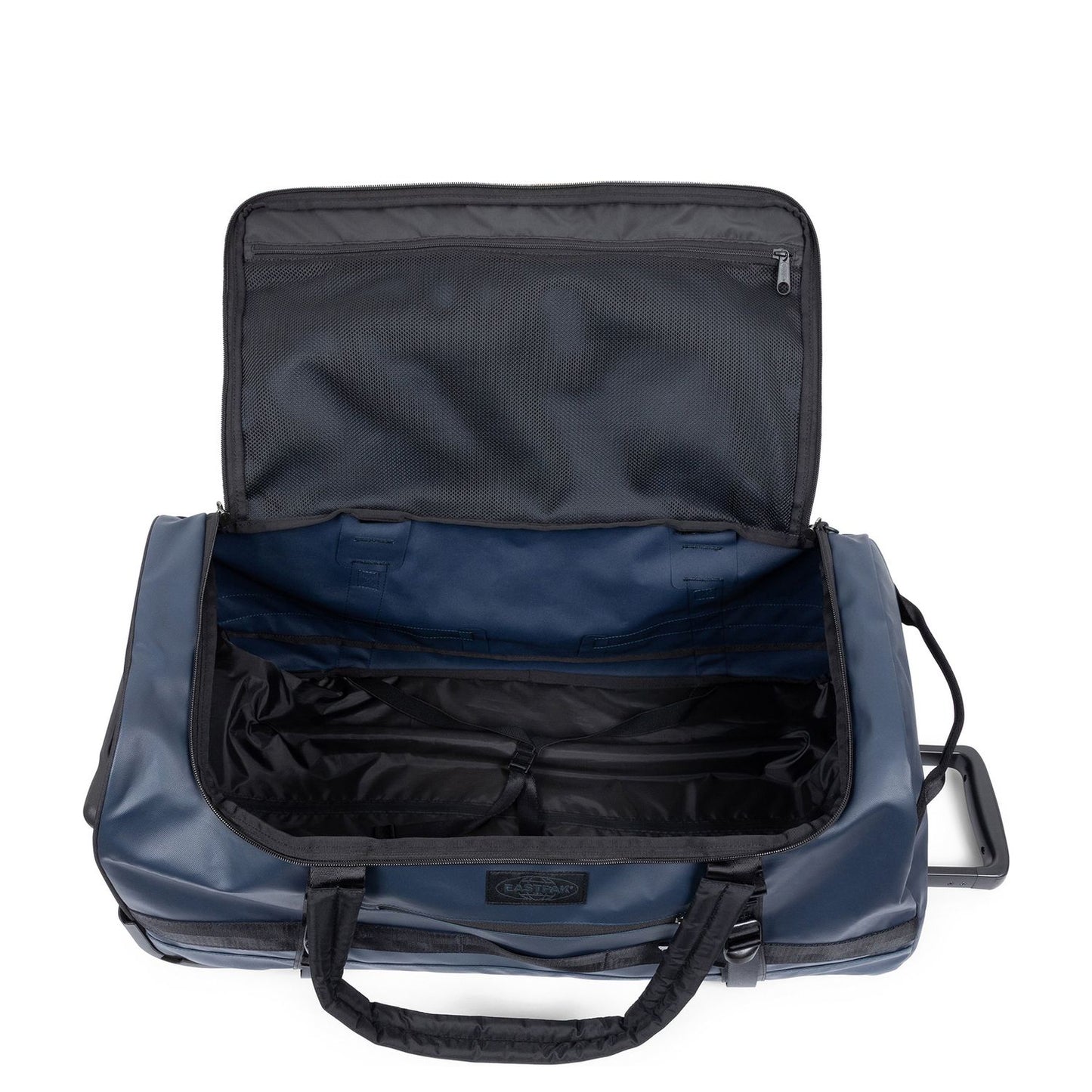 Eastpak Duffel Pack Wheel M tarp navy