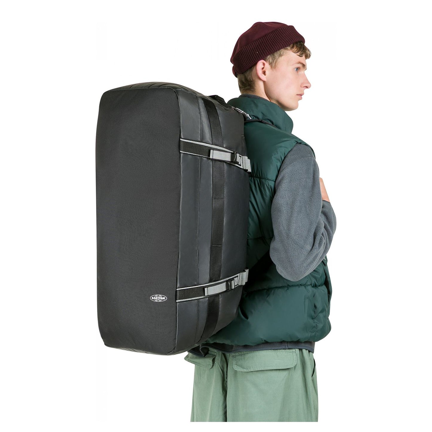 Eastpak Duffel Pack M tarp reflect