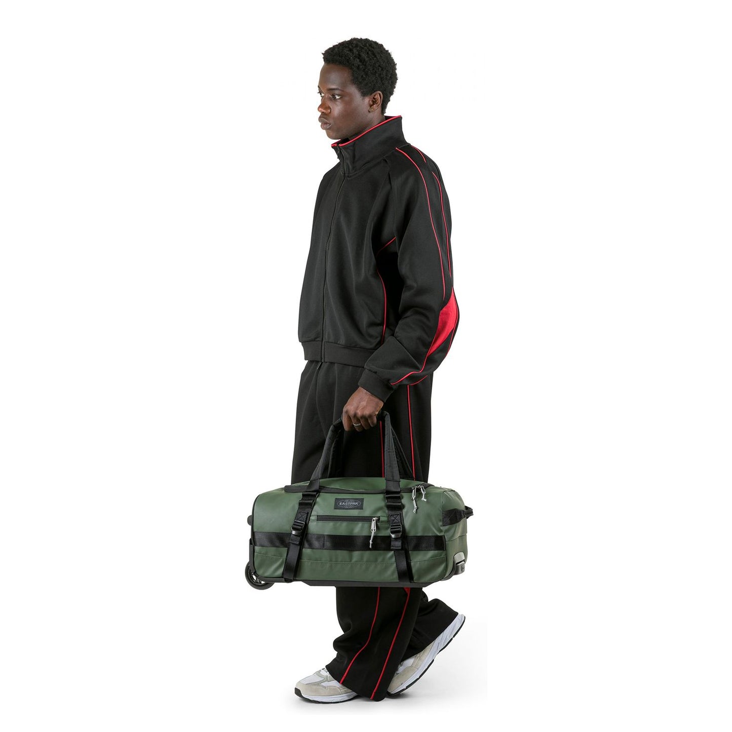 Eastpak Duffel Pack Wheel S tarp forest