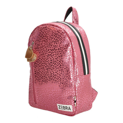 Zebra Trends Girls Backpack pink