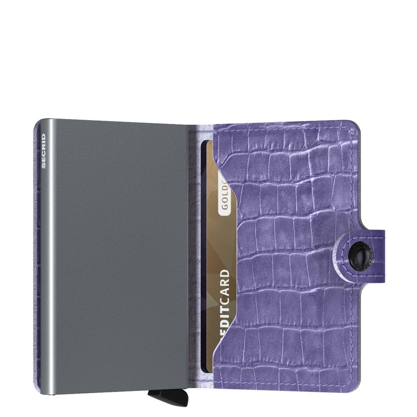 Secrid Miniwallet Portemonnee Cleo lavender