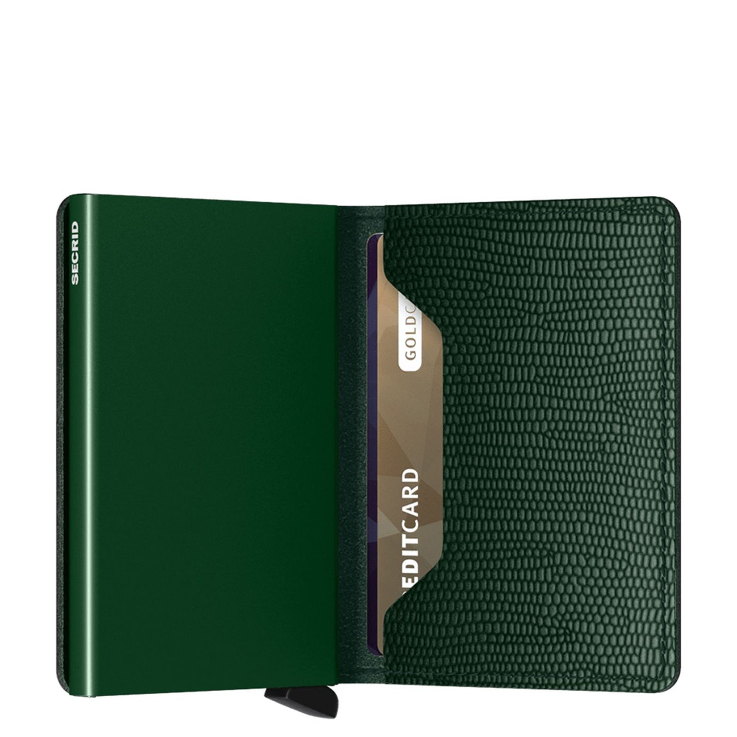 Secrid Slimwallet Portemonnee Rango green