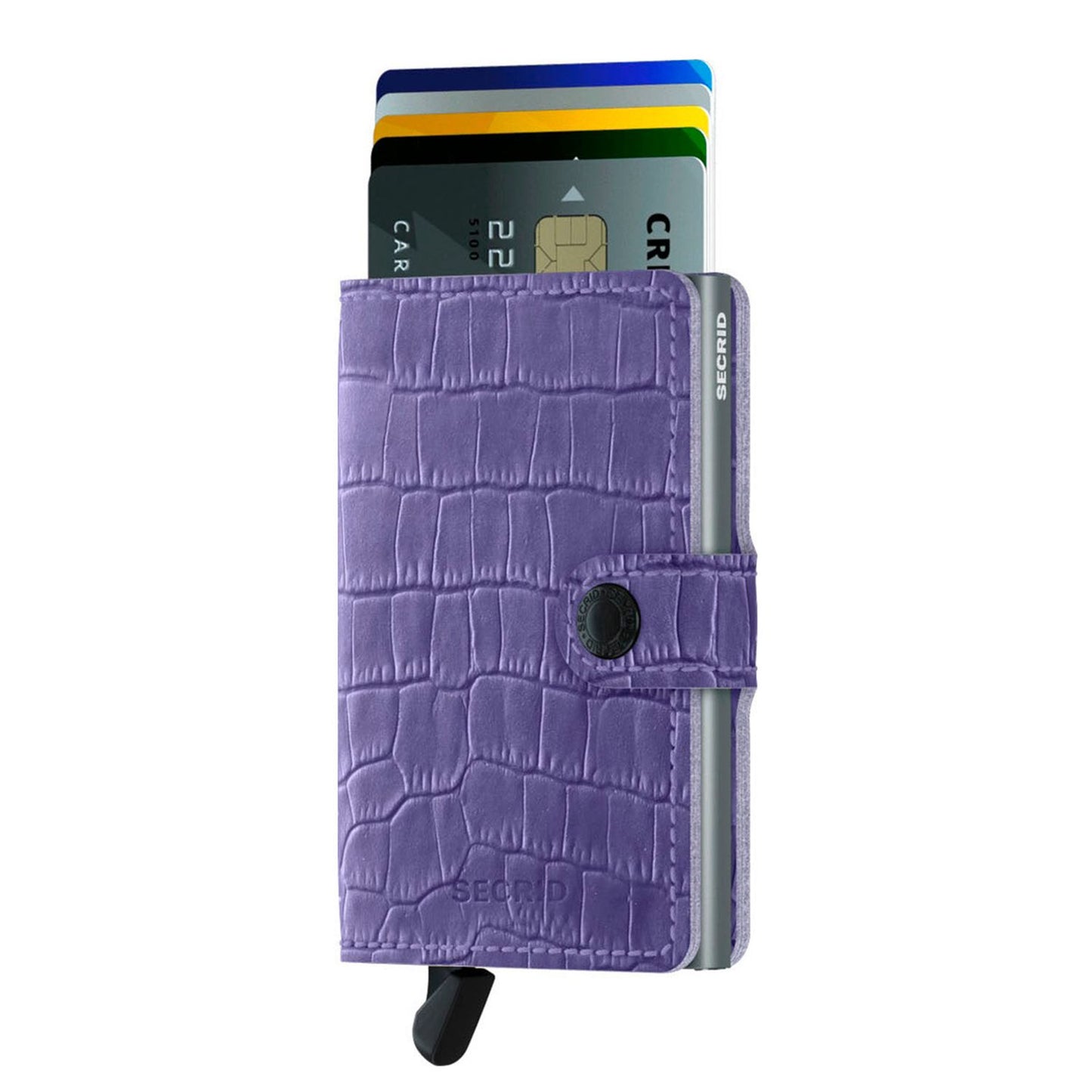 Secrid Miniwallet Portemonnee Cleo lavender