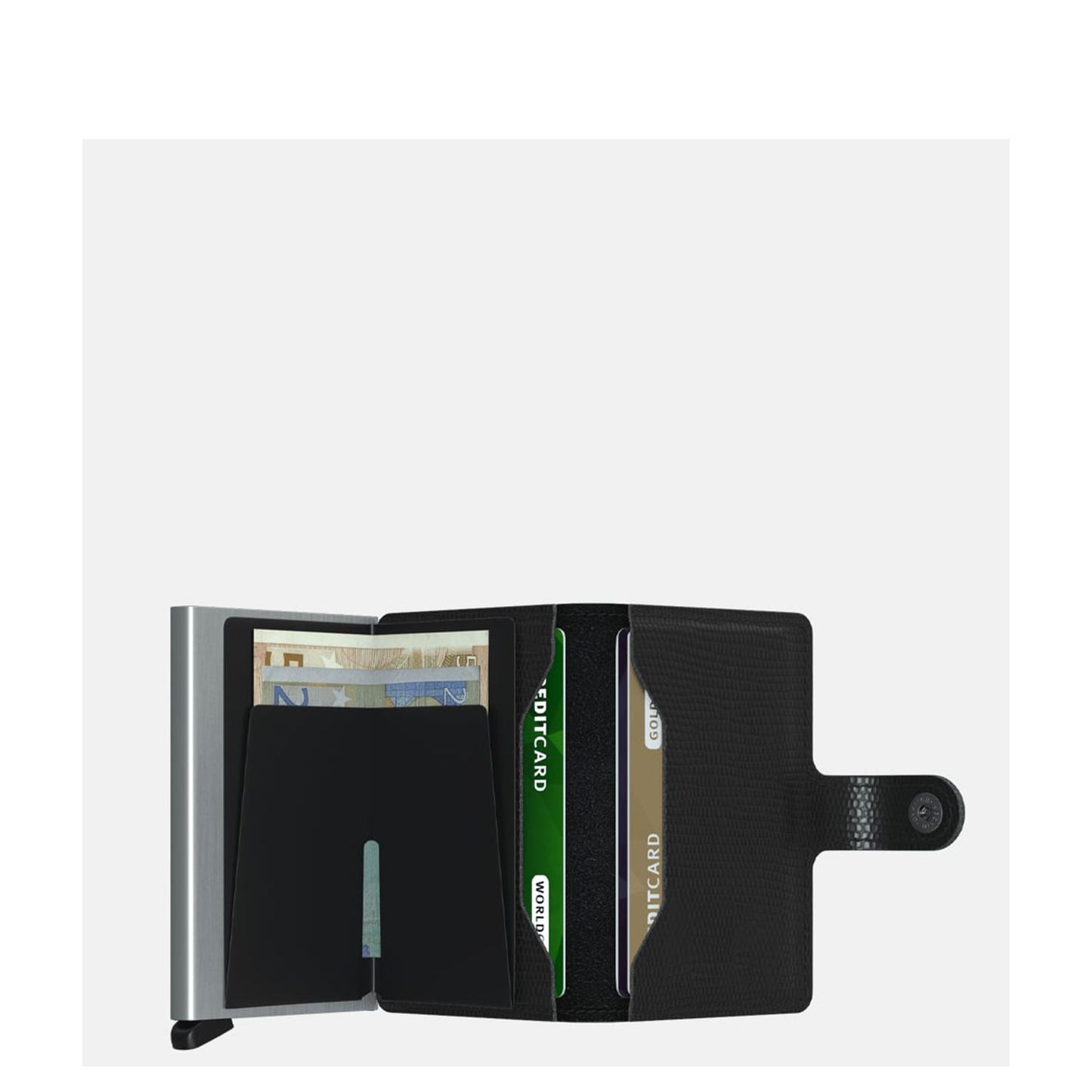 Secrid Slimwallet Portemonnee Rango black