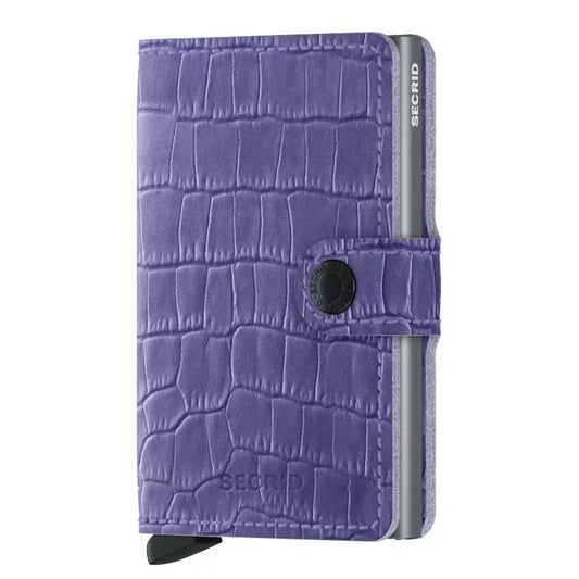 Secrid Miniwallet Portemonnee Cleo lavender