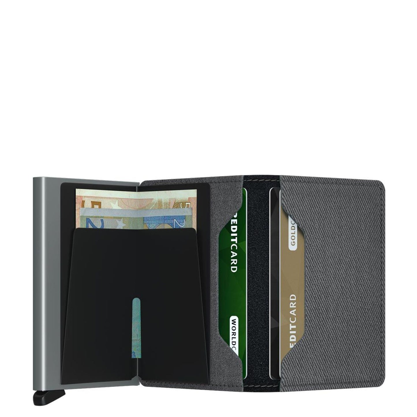 Secrid Slimwallet Portemonnee Twist grey