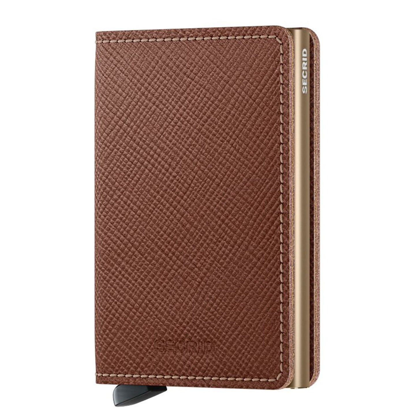 Secrid Slimwallet Portemonnee Saffiano caramel