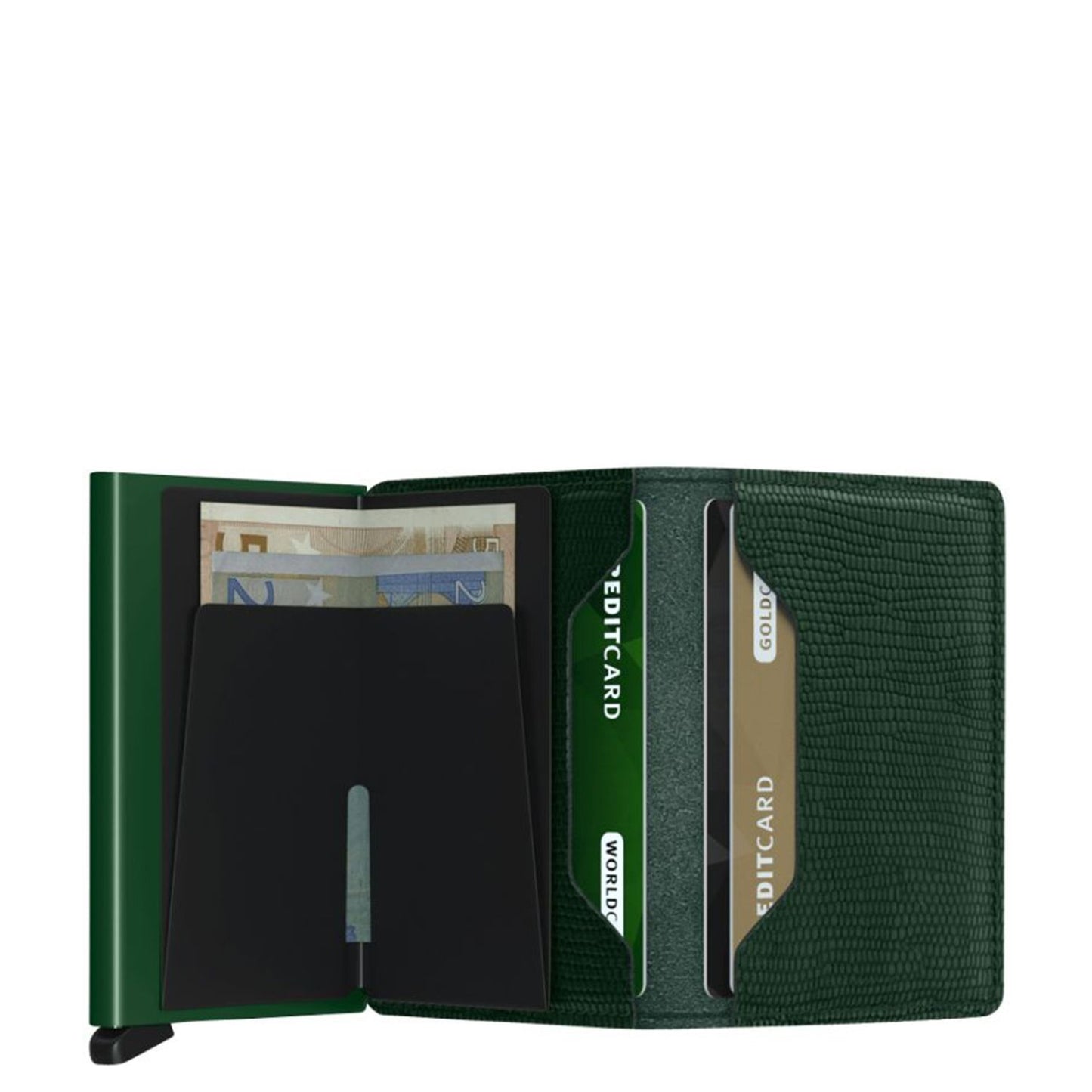 Secrid Slimwallet Portemonnee Rango green