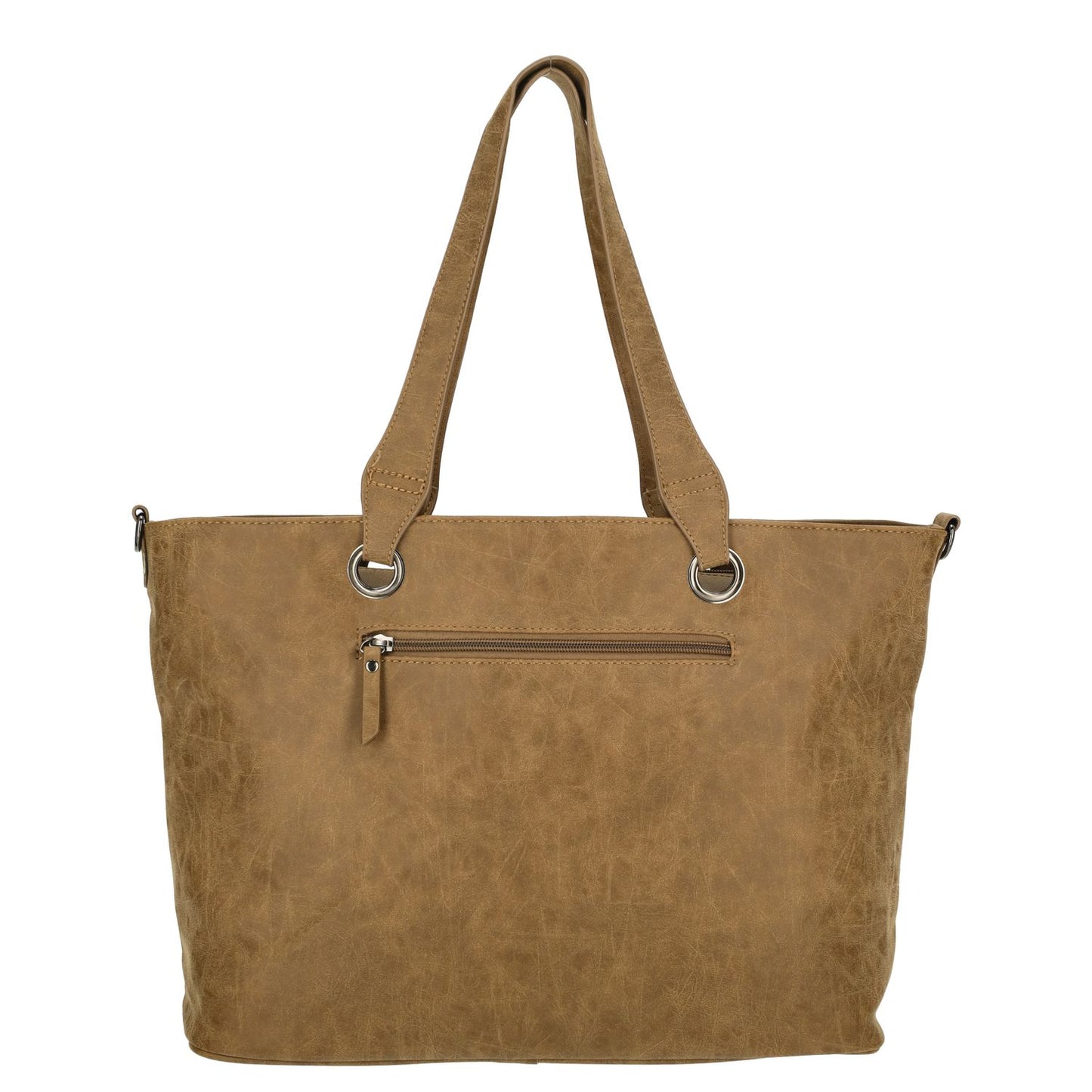 Enrico Benetti Josie Laptop Shopper 15" camel
