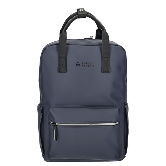Enrico Benetti Bergen Waterproof Laptop Backpack 17" navy