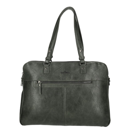 Enrico Benetti Julia Laptop Shoulderbag 15" olive