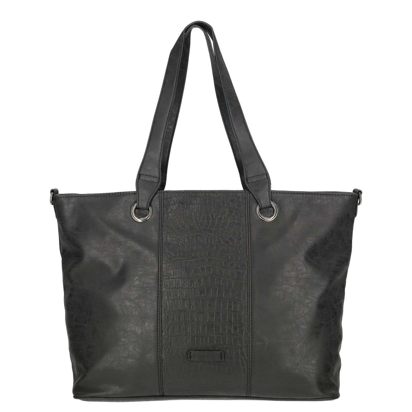 Enrico Benetti Josie Laptop Shopper 15" black