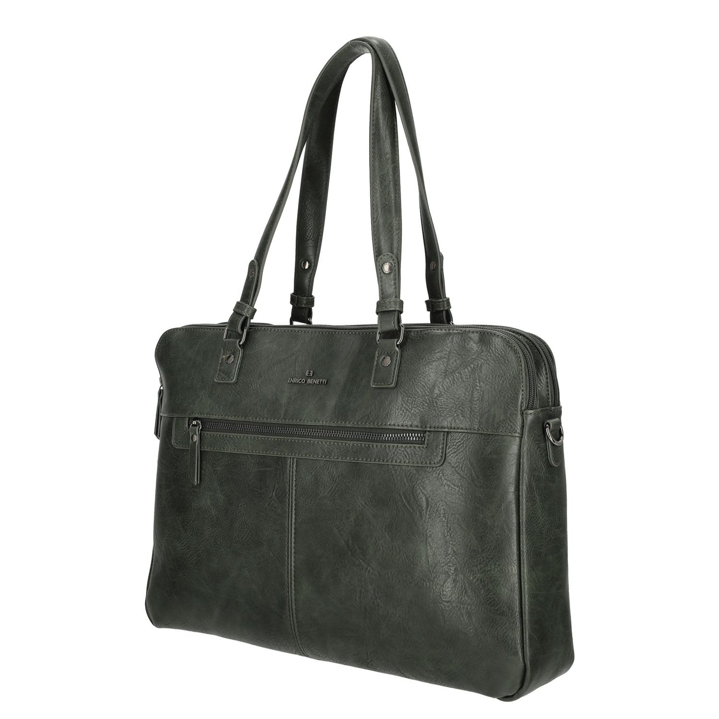 Enrico Benetti Julia Laptop Shoulderbag 15" olive