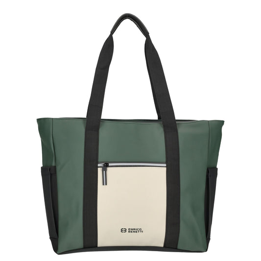 Enrico Benetti Bergen Waterproof Shopper beige-green