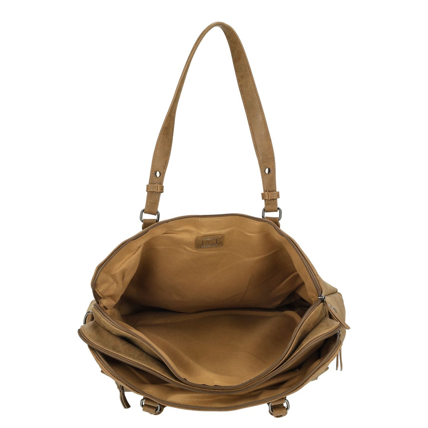 Enrico Benetti Nouméa Laptop Shoulderbag 15" camel