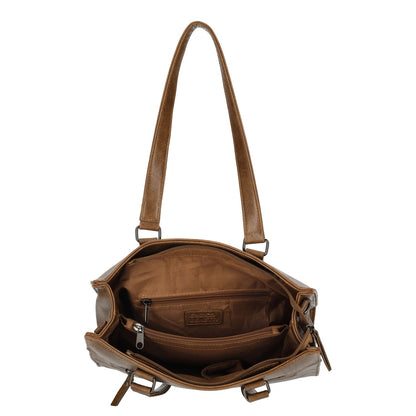 Enrico Benetti Julia Shoulderbag cognac