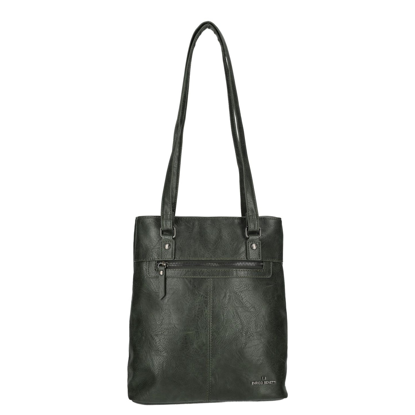 Enrico Benetti Julia Laptop Backpak Shoulderbag olive