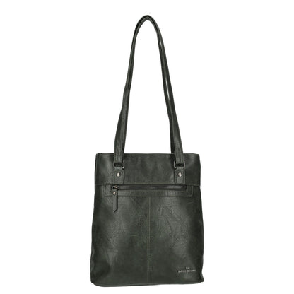 Enrico Benetti Julia Laptop Backpak Shoulderbag olive