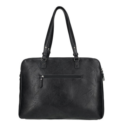Enrico Benetti Julia Laptop Shoulderbag 15" black