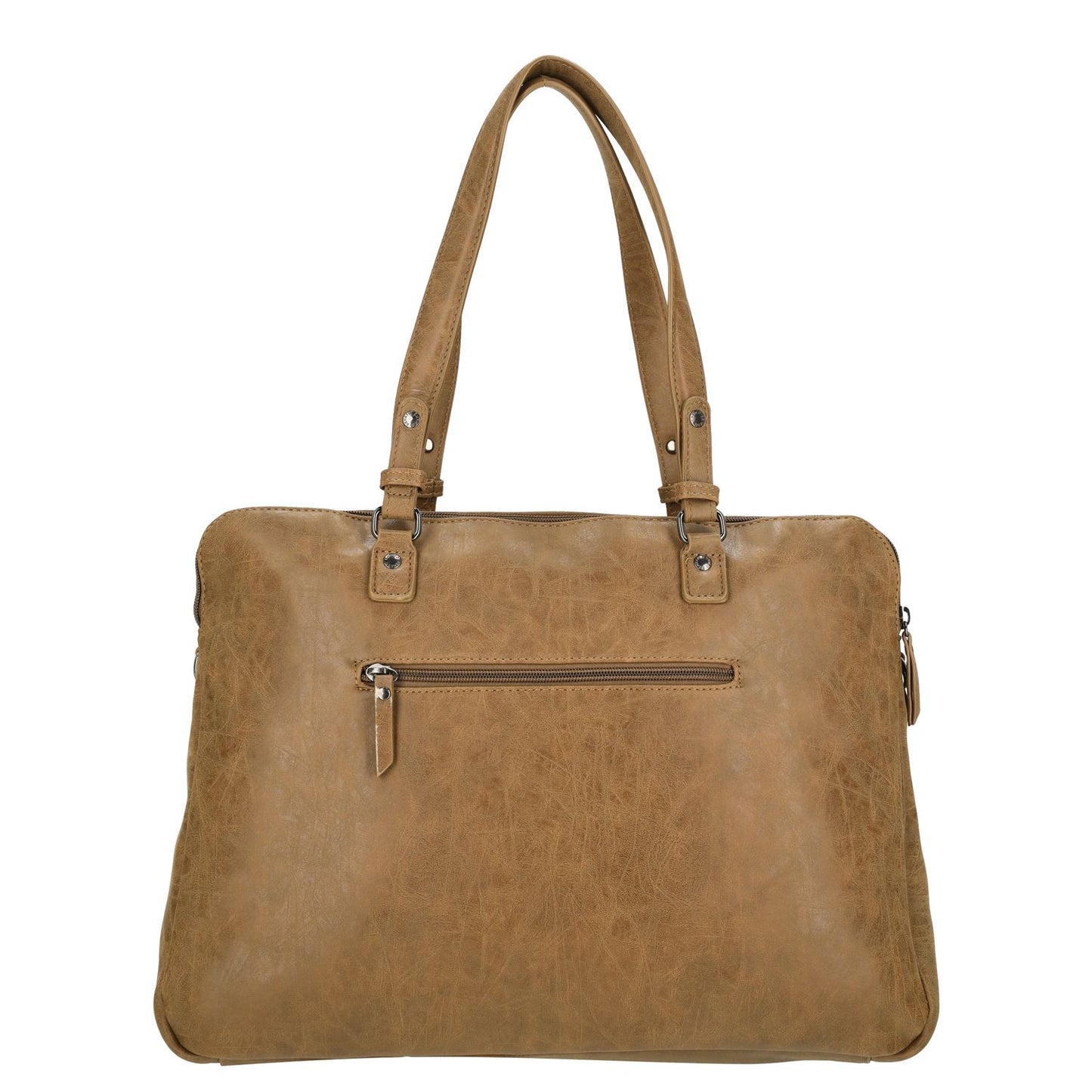 Enrico Benetti Nouméa Laptop Shoulderbag 15" camel