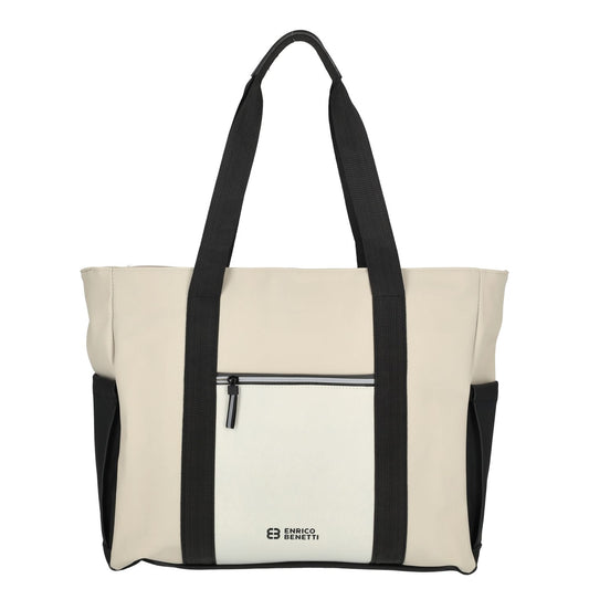 Enrico Benetti Bergen Waterproof Shopper beige-black
