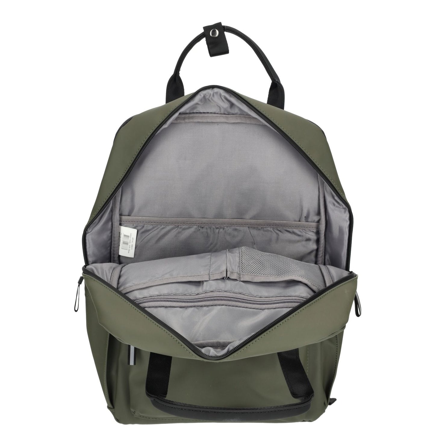 Enrico Benetti Bergen Waterproof Laptop Backpack 17" olive