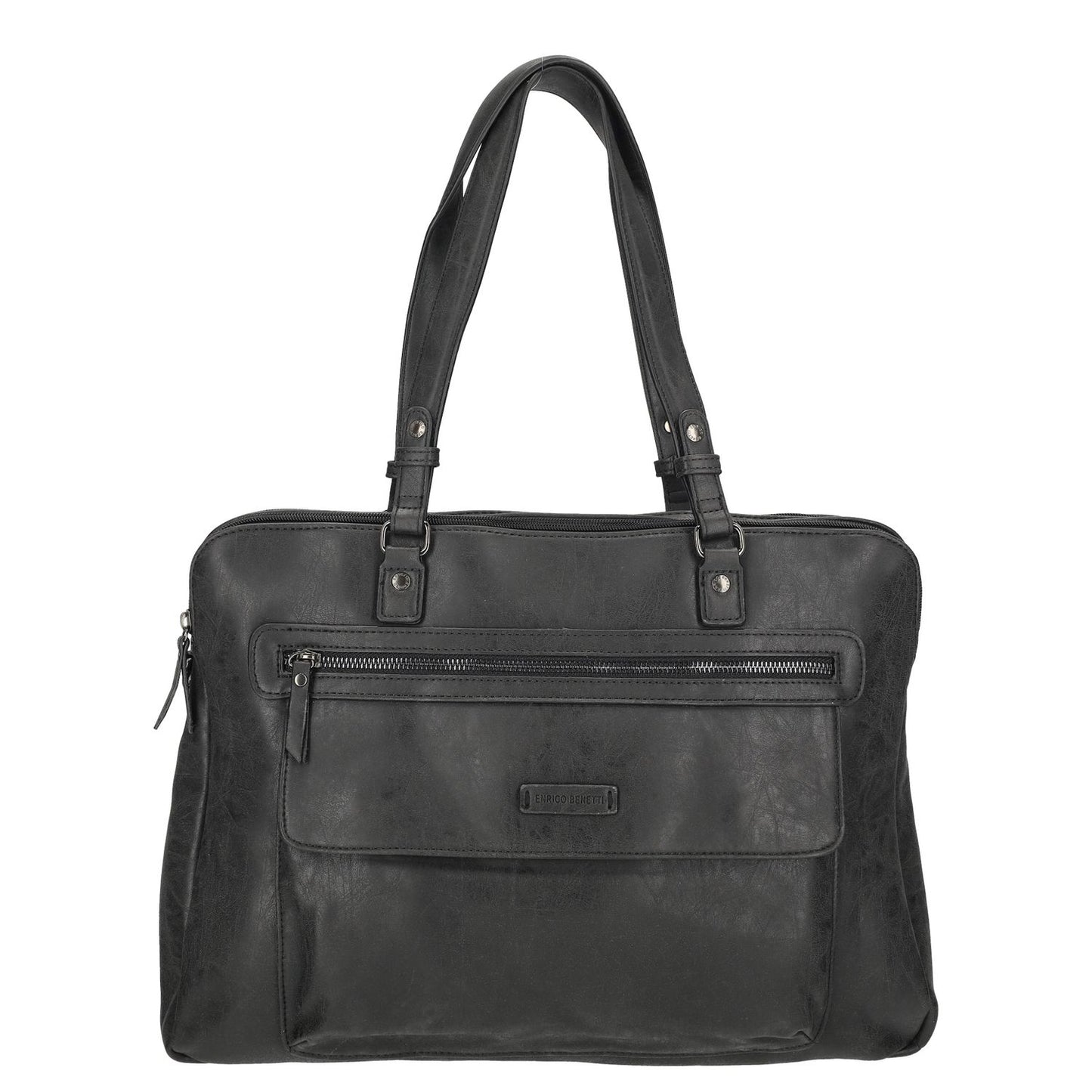 Enrico Benetti Nouméa Laptop Shoulderbag 15" black