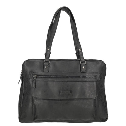 Enrico Benetti Nouméa Laptop Shoulderbag 15" black