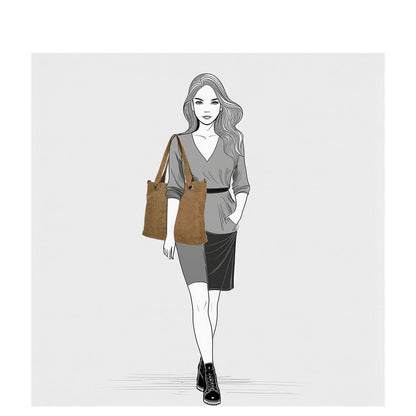 Enrico Benetti Josie Shoulderbag camel