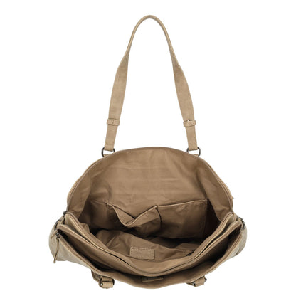 Enrico Benetti Nouméa Laptop Shoulderbag 15" light taupe