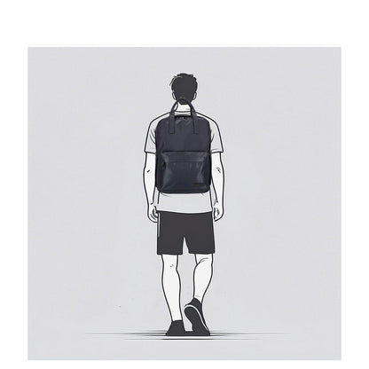 Enrico Benetti Innsbruck Laptop Backpack 17" navy