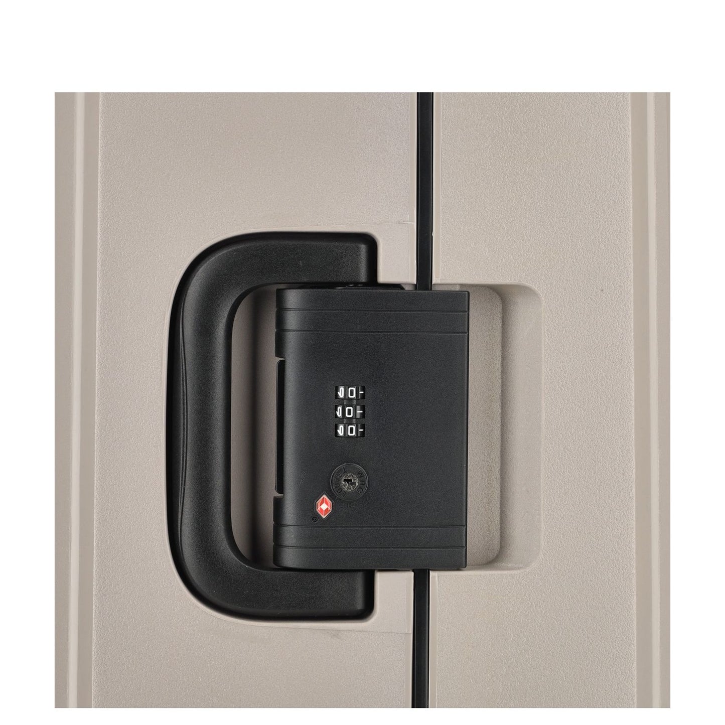 Enrico Benetti Chicago Spinner Large 75 taupe