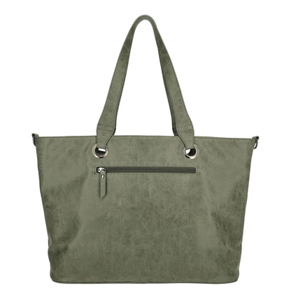 Enrico Benetti Josie Laptop Shopper 15" olive