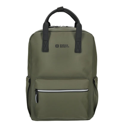 Enrico Benetti Bergen Waterproof Laptop Backpack 17" olive