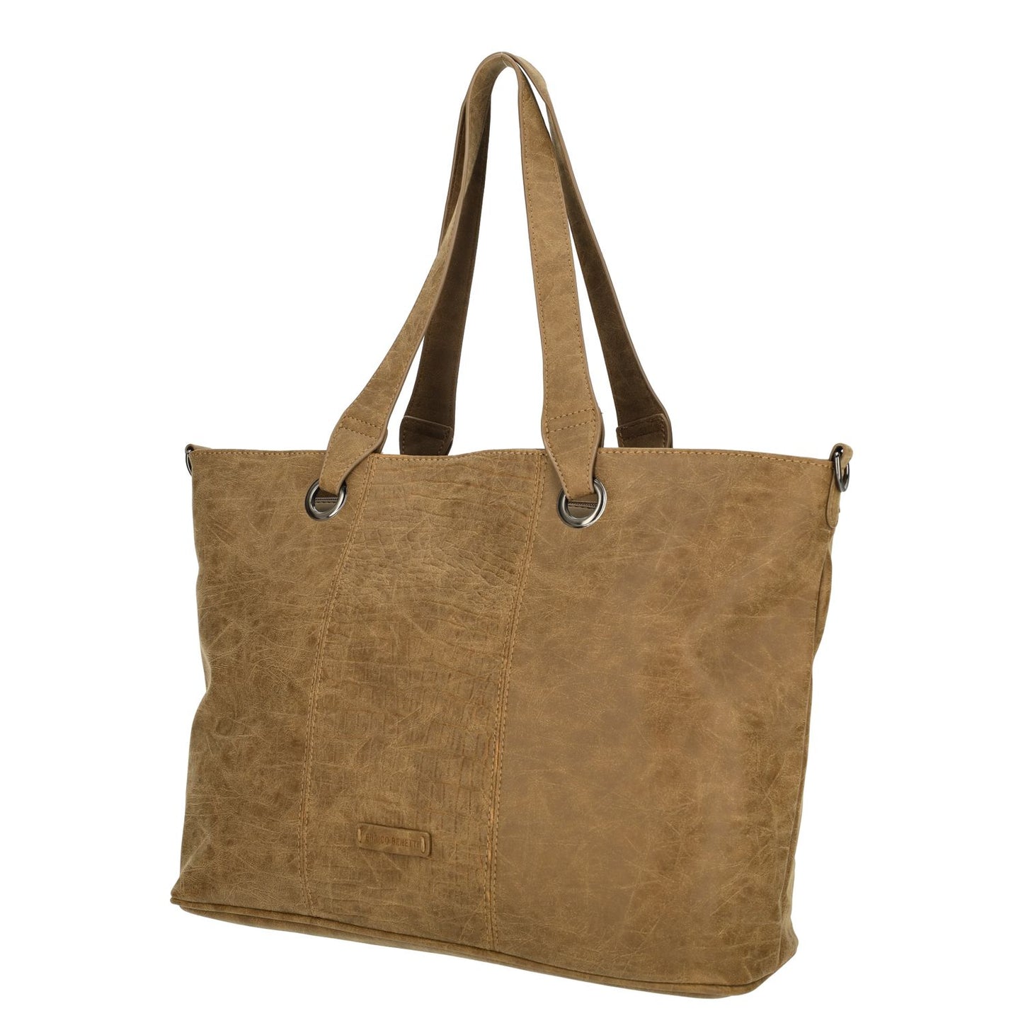 Enrico Benetti Josie Laptop Shopper 15" camel