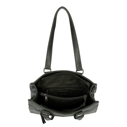 Enrico Benetti Julia Shoulderbag olive