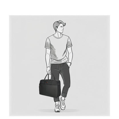 Enrico Benetti Berlin Laptopbag 15" black