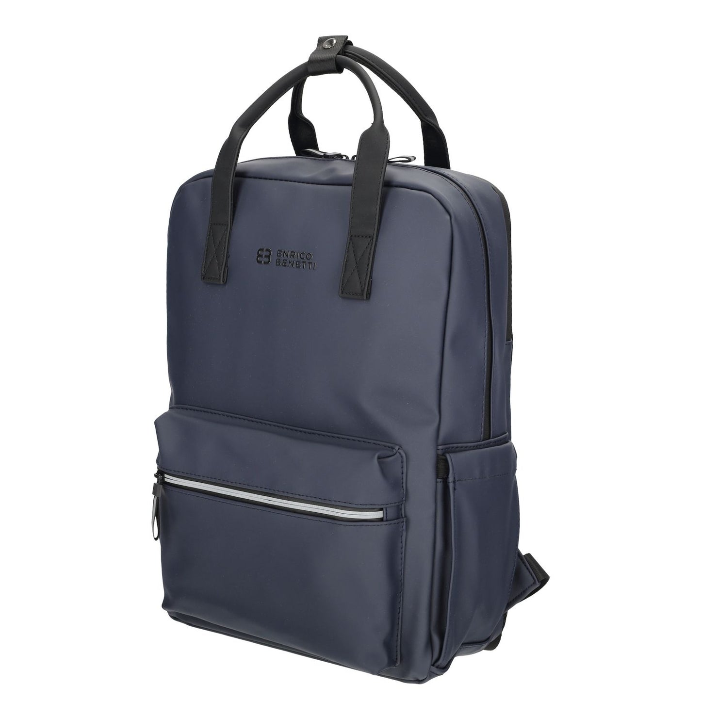 Enrico Benetti Bergen Waterproof Laptop Backpack 17" navy