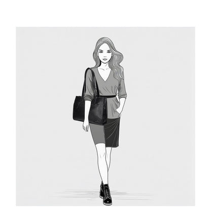 Enrico Benetti Julia Shoulderbag black