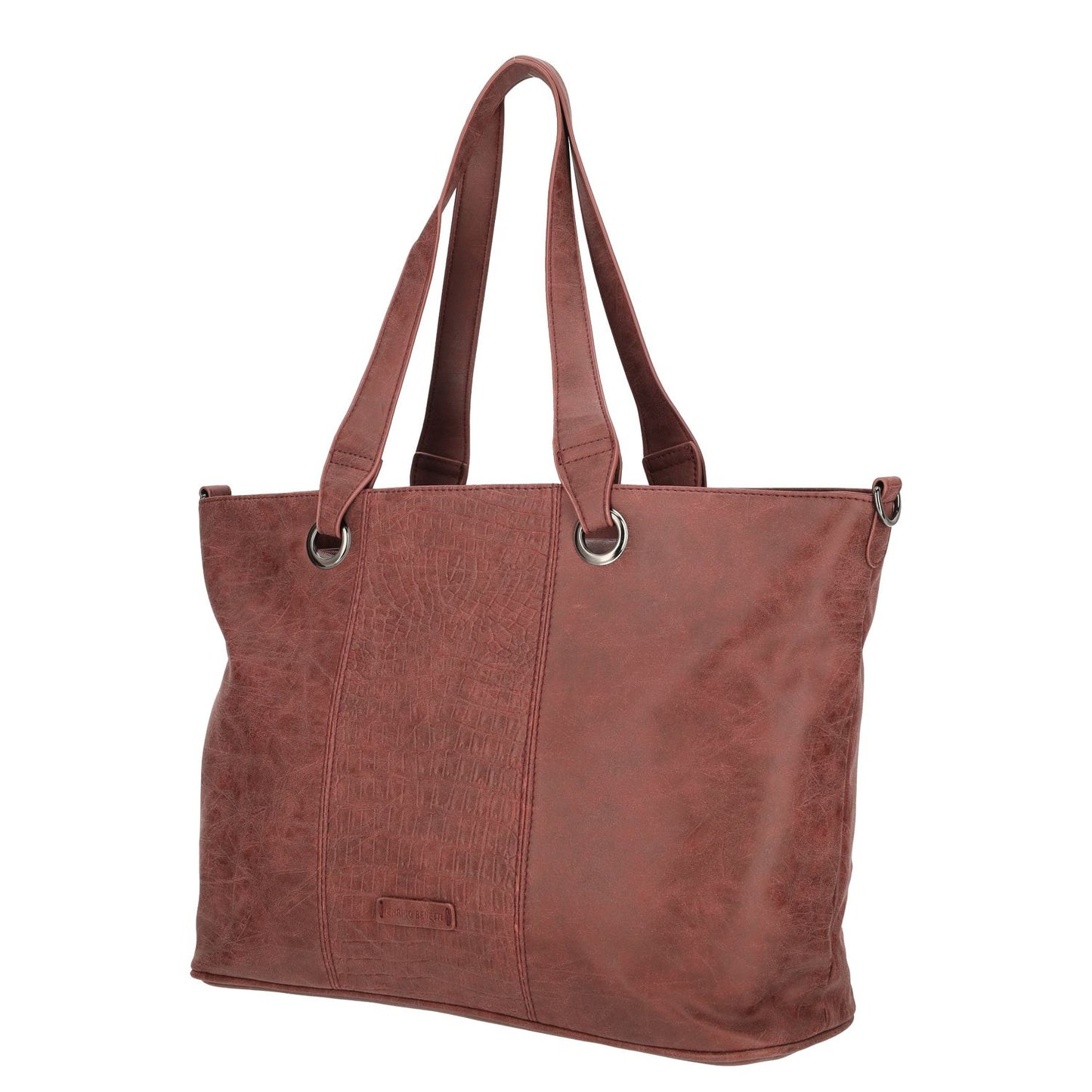 Enrico Benetti Josie Laptop Shopper 15" burgundy
