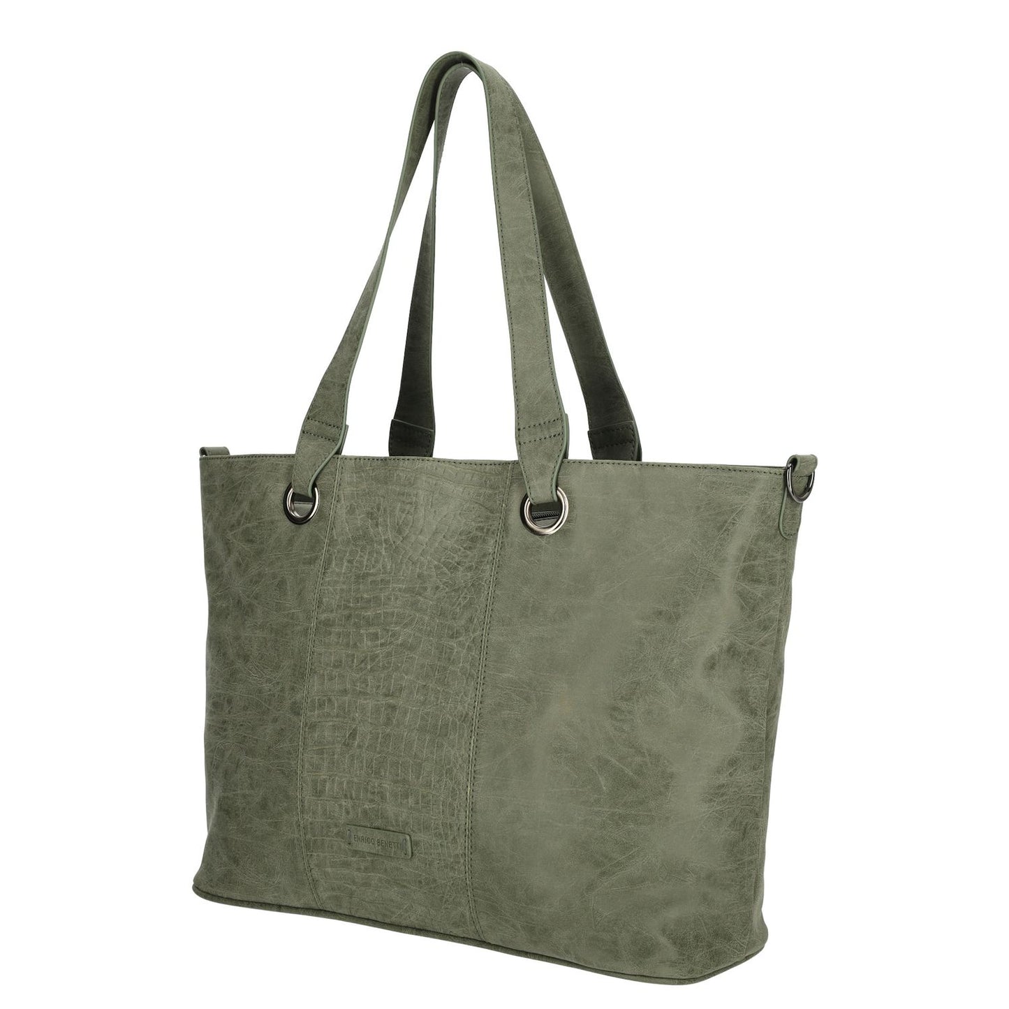 Enrico Benetti Josie Laptop Shopper 15" olive
