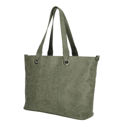 Enrico Benetti Josie Laptop Shopper 15" olive
