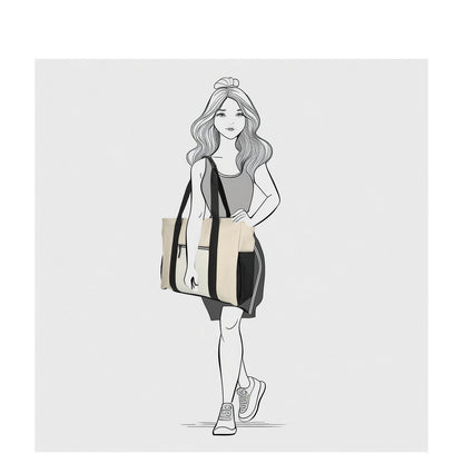 Enrico Benetti Bergen Waterproof Shopper beige-black