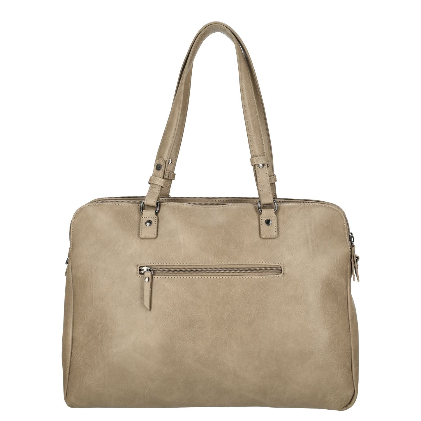 Enrico Benetti Julia Laptop Shoulderbag 15" light taupe