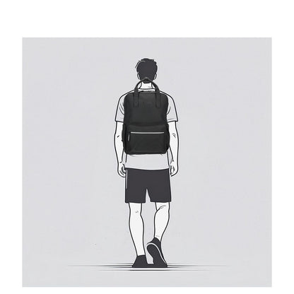 Enrico Benetti Bergen Waterproof Laptop Backpack 17" black