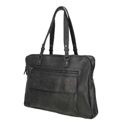 Enrico Benetti Nouméa Laptop Shoulderbag 15" black