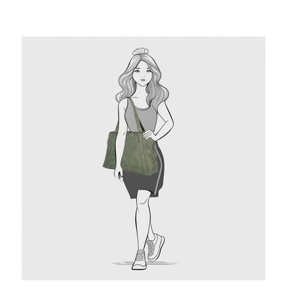 Enrico Benetti Karin Shoulderbag olive