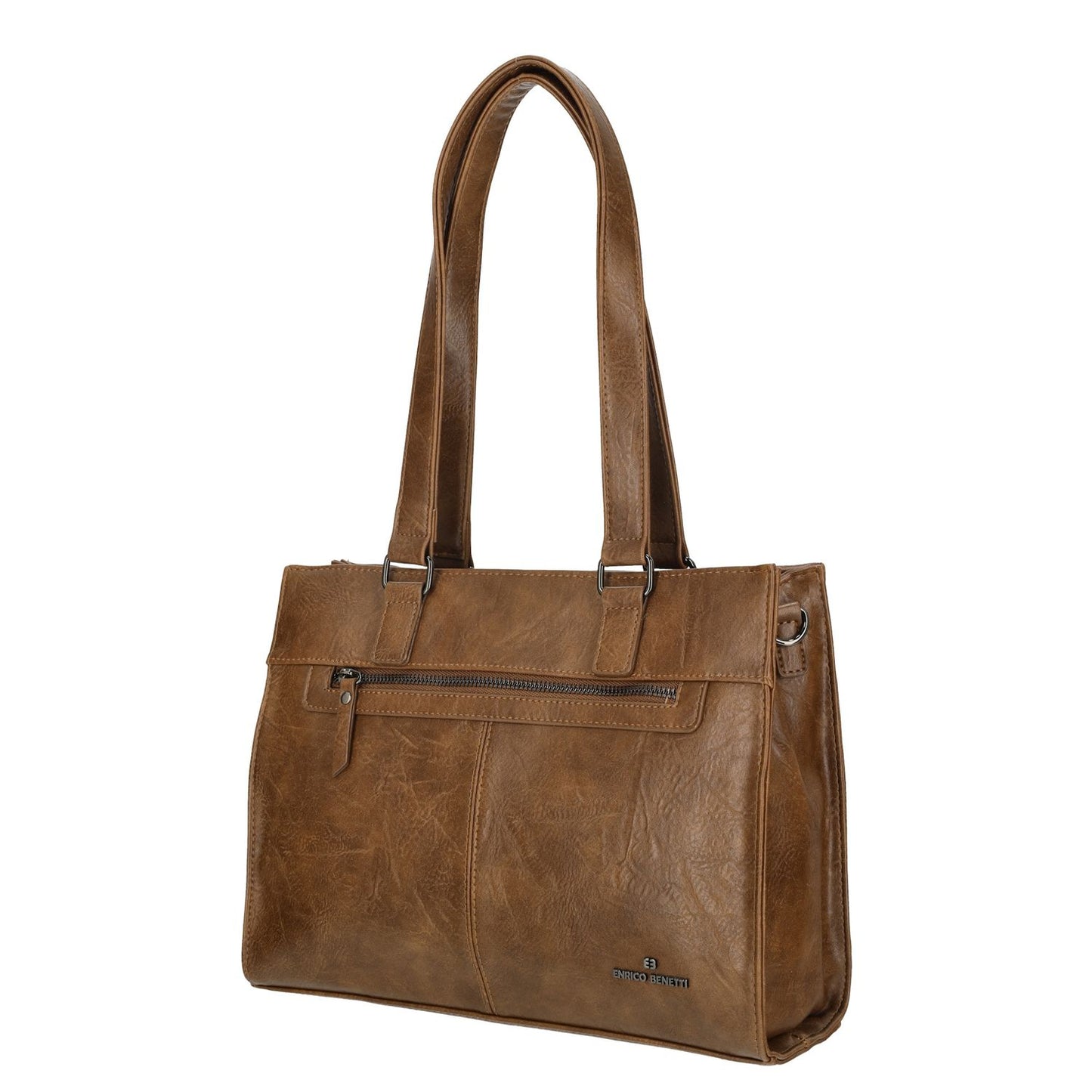 Enrico Benetti Julia Shoulderbag cognac