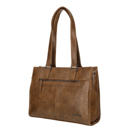 Enrico Benetti Julia Shoulderbag cognac